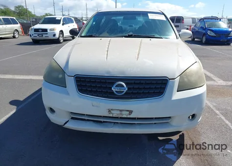 2006 Nissan Altima 2.5 S from USA, damaged, VIN 1N4AL11D86C269590